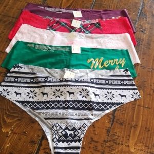 Nwt seamless vs pink panties